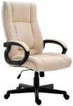 Kontoritool XL Sparta tehisnahk, kreem