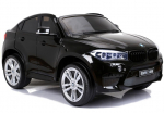 BMW X6M Must Elektriauto Lastele