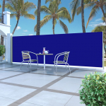Lahtit&otilde;mmatav k&uuml;lgsein, 160 x 500 cm, sinine