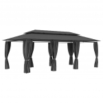 Kardinatega varikatus, 600 x 298 x 270 cm antratsiithall