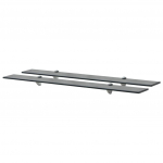 Seinariiulid 2 tk klaasist 90 x 20 cm 8 mm