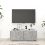 Telerikapp, betoonhall, 100 x 35 x 40 cm, tehispuit