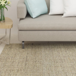 Vaip, naturaalne sisal, 66 x 250 cm, roheline