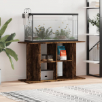 Akvaariumi alus, suitsutatud tamm, 100 x 40 x 60 cm, tehispuit