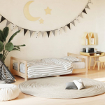 Lastevoodi raam, 80 x 160 cm, m&auml;nnipuit