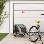 Lemmiklooma ratta j&auml;relk&auml;ru, hall, oxford kangas/raud