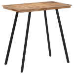 Baarilaud, 110 x 55 x 105 cm, tiikpuu