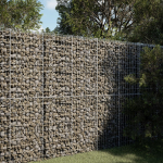 Kaanega gabioonkorv, 150 x 100 x 200 cm, tsingitud raud