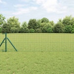 Aed koos postidega roheline 0.8 x 25 m teras