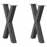 S&Ouml;&Ouml;GILAUA JALAD, X-KUJULISED, 2 TK, ANTRATSIITHALL, 50 X (72&ndash;73) CM, TERAS