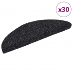 ISELIIMUVAD TREPIVAIBAD 30 TK, MUST, 56 X 17 X 3 CM