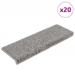 Trepimatid 20 tk 65 x 21 x 4 cm hallid ristk&uuml;likukujulised servad