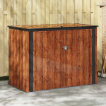 Aia hoiukast pruun 151,5 x 82 x 110,5 cm teras