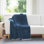 Pleedi pleed tumesinine 130 x 150 cm fliis