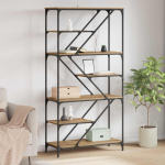 Raamatukapp K&auml;sit&ouml;&ouml;puu 91 x 36 x 176 cm Tehispuit