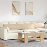 Diivanipadjad 2 tk cream 200 x 40 cm kangas