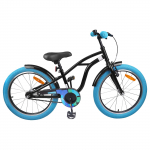 Laste Bike 22 Tolli 7-12 aastastele Must