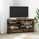 Nurgakapp TV jaoks Suitsetatud tamm 102 x 40,5 x 45 cm Tehispuit