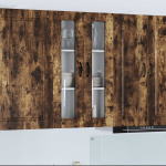 K&ouml;&ouml;gikapp kalmar suitsetatud tamm 60 x 31 x 100 cm tehispuit