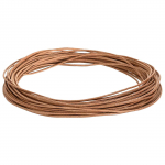 Nahk k&ouml;is Pruun &Oslash;1 mm x 5 m Nahk