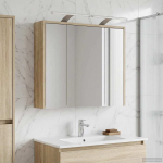 Vannitoa peeglikapp Sonoma tamm 63,5 x 16 x 62,5 cm Tehispuit