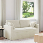 Diivan cream 158 x 78 x 80 cm samet
