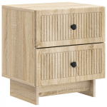 &Ouml;&ouml;lambi kapp sahtliga Sonoma tamm 43 x 34,5 x 47,5 cm Tehispuit