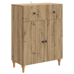 K&otilde;ide sahtliga Artisan tamm 66 x 34,5 x 90 cm Tehispuit