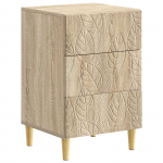 &Ouml;&ouml;kapp Sonoma tamm 43 x 39,5 x 66,5 cm Tehispuit