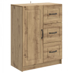 K&otilde;ide sahtliga Artisan tamm 66 x 34,5 x 87 cm Tehispuit