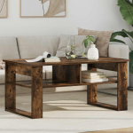 Kohvilaud Suitsetatud tamm 96 x 54 x 44 cm Tehispuit