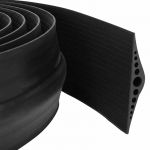 Garaaži p&otilde;randatihend Must 155 x 28 mm 4,5 m EPDM kumm