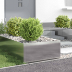 Murupiire 4 tk 60 x 60 x 35 cm teras h&otilde;bedane