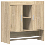 Seinariiul Seinale kinnitav Sonoma tamm 80 x 36 x 80 cm