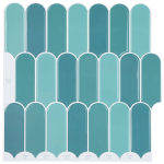 Sulgedest plaat 10 pcs Sinine 30 x 30 cm Pol&uuml;uretaan ja PET