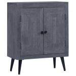Puhvetkapp, mangopuit 60 x 30 x 76 cm