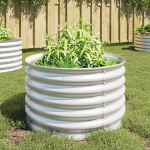 Taimelava, tsingitud teras, 80 x 80 x 44 cm, h&otilde;bedane