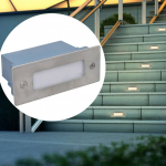S&uuml;vistatav LED trepivalgustid 12 tk, 44 x 111 x 56 mm