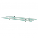 Seinariiulid 2 tk klaasist 70 x 20 cm 8 mm