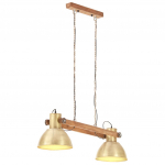 T&ouml;&ouml;stuslik laelamp 25 W, messing, 109 cm e27