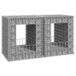 Gabioonkorvid 2 tk, 50 x 50 x 60 cm, raud