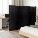 RUUMIJAGAJA, MUST, 165X800 CM, BAMBUS