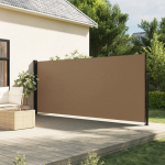 Lahtit&otilde;mmatav k&uuml;lgsein, hallikaspruun, 160 x 600 cm