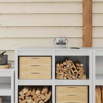 Puiduv&auml;rv hall 16,5 x 16,5 x 16 cm seinaprindid