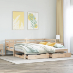 Diivanvoodi v&auml;ljat&otilde;mmatava osaga, madratsita, 90x200 cm