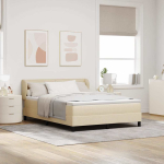 Karbi vedrumadrats madratsiga peaga cream 160 x 200 cm kangas