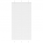 Plisseeritud ruloo valge 110x200 cm kanga laius 109,4 cm