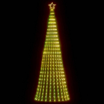 Led j&otilde;ulupuu 475 LED soe valge 247 cm
