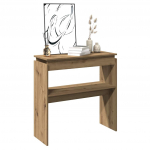 KONSOOLLAUD ARTISAN TAMM 102X30X80 CM EHITUSPUIT