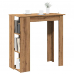 BAARILAUD RIIULIGA ARTISAN TAMM 102X50X103,5 CM TEHISPUIT